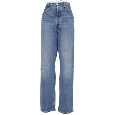 Jeans (Blå) fra Levi's Premium Bomuld, Elastan
