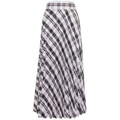 Skirt (Pink, Black, White) from Topshop Polyester