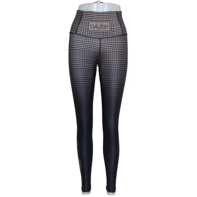 Legging (Noir, Multicolore) de Gavelo Élasthane, Polyester recyclé