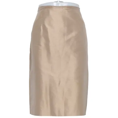 Kjol (Beige) från Apriori Acetat, Silke