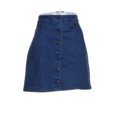 Denim skirt (Blue) from Tom Tailor Denim Cotton, Elastane