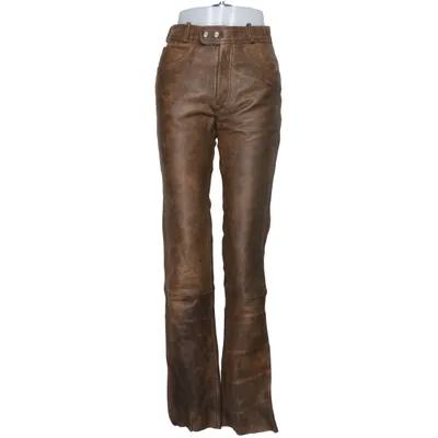 Leren broek (Bruin) van Hein Gericke