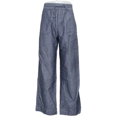 Pants (Blue) from Pelle P Cotton, Linen