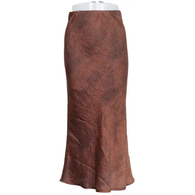 Maxi nederdel (Brun, Sort) fra Frakment Polyester