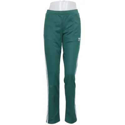Träningsbyxor (Grön, Vit) från Adidas Bomull, Återvunnen polyester