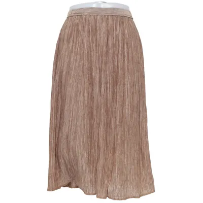 Långkjol (Brun) från Miss Charm Polyester
