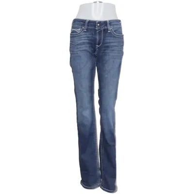 Spijkerbroek (Blauw) van Ariat Katoen, Elastaan, Polyester
