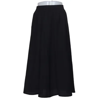 Maxirock (Schwarz) von Kirsten Krog Design Polyester, Wolle