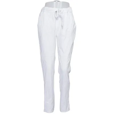 Palazzo pants (White) from Zabaione Elastane, Polyamide, Viscose
