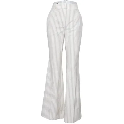 Kostymbyxor (Beige, Blå) från Five Units Elastan, Polyester, Viskos