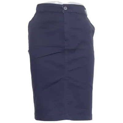 Jupe (Bleu) de Encuentro Coton, Élasthane