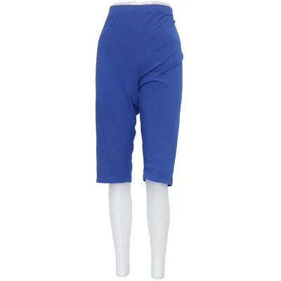 Compressieshorts (Blauw) van Denim & Co Elastaan, Viscose