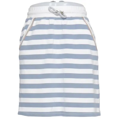 Rok (Blauw, Wit) van Rich & Royal Katoen