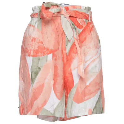 Shorts (Orange, Green, White) from Esmara Cotton, Linen