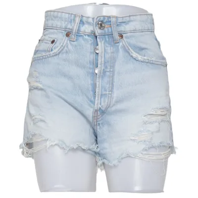 Jeansshorts (Blå) från Zara Bomull