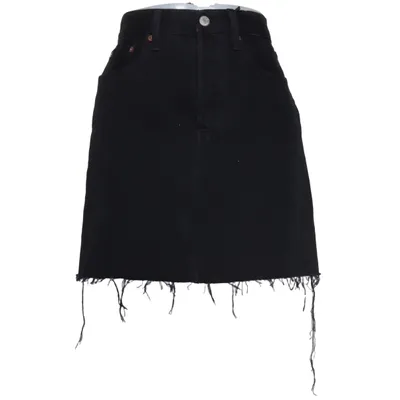 Denim skirt (Black) from Levi Strauss & Co Cotton