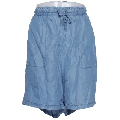 Short (Bleu) de MyWear Woman Lyocell
