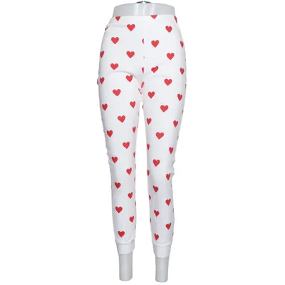 Pyjamasbukser (Hvid, Rød) fra Petit Bateau Bomuld