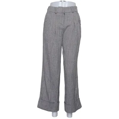Byxor (Grå) från Next Petite Elastan, Återvunnen polyester, Viskos