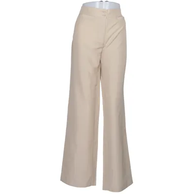 Suit pants (Beige) from Giani Feroti Polyester, Viscose