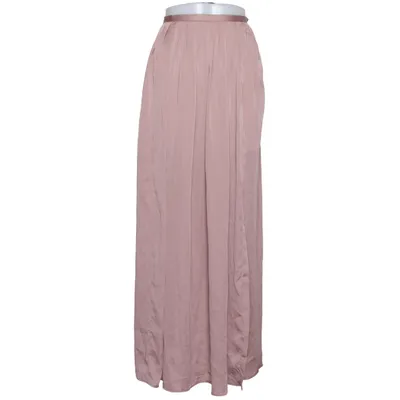 Långkjol (Brun) från ASOS Petite Polyester
