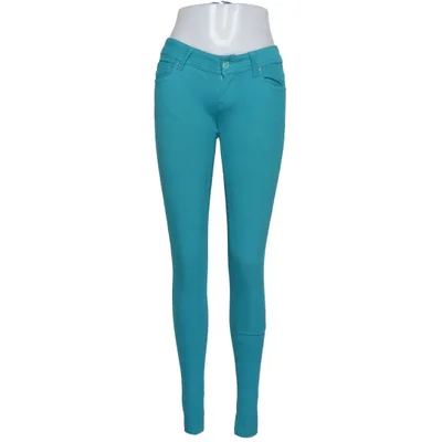 Jeans (Turkis) fra Miss Two Bomuld, Elastan