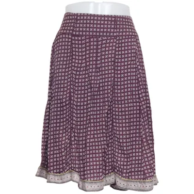 Skirt (Purple, Beige) from Noa Noa Cotton, Viscose