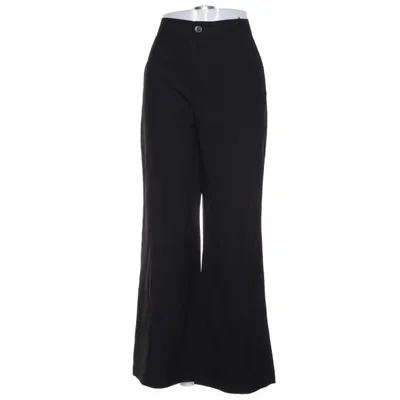 Palazzo pants (Black) from & Other Stories Linen, Polyester, Viscose
