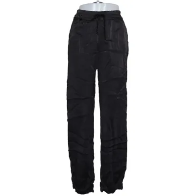 Pantalon patte d'éléphant (Noir) de Mioni Viscose