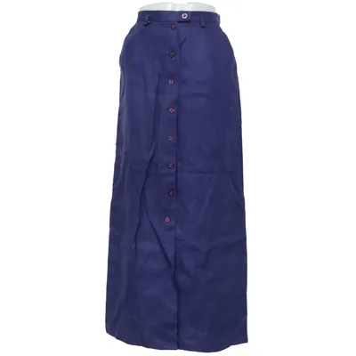 Maxi rok (Blauw) van Shann by Pola Linnen