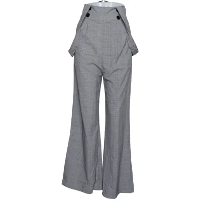 Tuinbroek (Grijs) Polyester