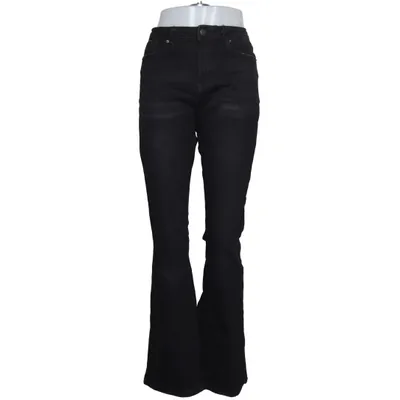 Jeans (Svart) från Fashion Nova Bomull, Elastan, Polyester, Viskos
