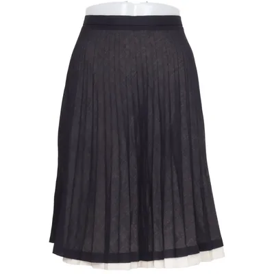 Rok (Zwart, Beige) van Guy Rover Polyamide, Wol