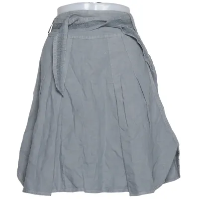 Jupe (Gris) de Nü by Staff-Woman Coton, Lin