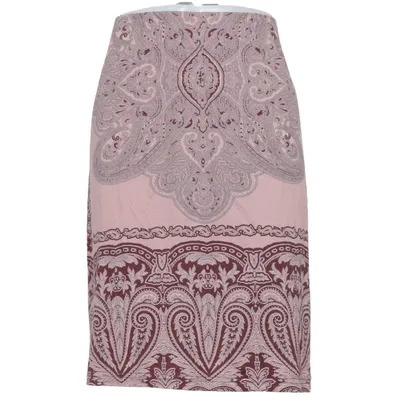 Jupe (Rose, Marron) de Container Élasthane, Viscose