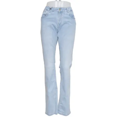 Jeans (Blue) from Para Mi Cotton, Elastane, Polyester