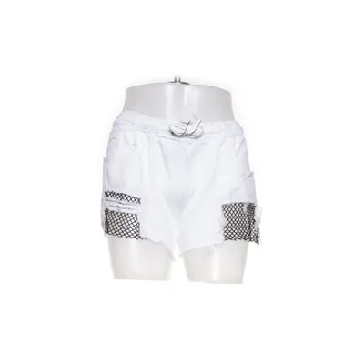 Korte broek (Wit, Zwart) van Moda Italia Katoen, Elastaan, Polyester