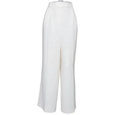 Palazzobukser (Hvid) fra Andiata Polyester