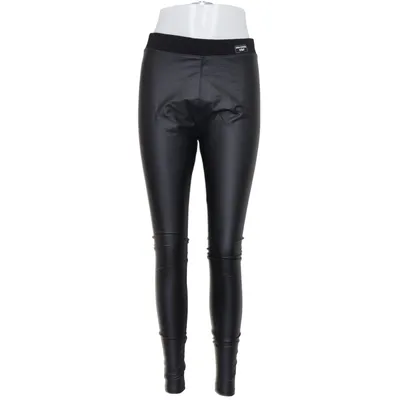 Leggings (Sort) fra Vera Fashion Elastan, Polyester