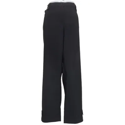 Broek (Zwart) van Mia Linea Elastaan, Polyester, Viscose