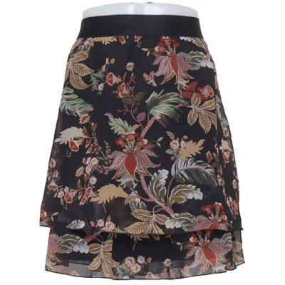 Skirt (Black, Multicolored) from Summum Woman Polyester