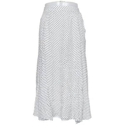Maxi rok (Wit, Zwart) van Tiina Viscose