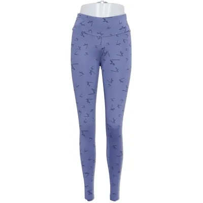 Sportleggings (Blauw) van Hey Honey Elastaan, Polyamide