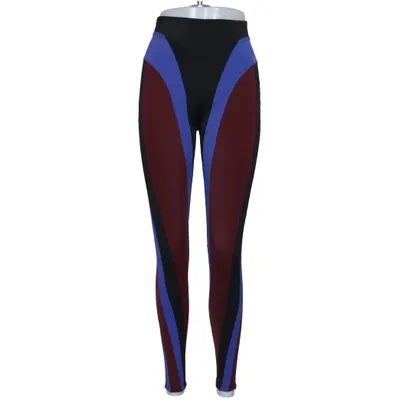 Sports tights (Blue, Black, Red) from Mugler x H&M Elastane, Polyamide