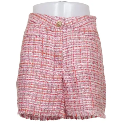 Shorts (Pink, Multicolored) from Smith & Soul Acrylic, Cotton, Metallic fiber, Polyester
