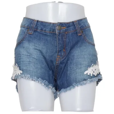 Jeansshorts (Must Kate Lace Shorts) fra Sally & Circle Bomuld