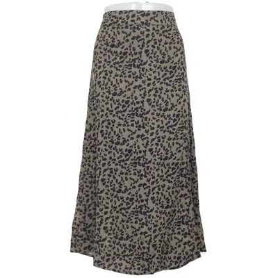 Långkjol (Beige, Svart) från Peppermint Viskos