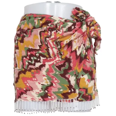 Nederdel (Flerfarvet) fra Zara Viscose