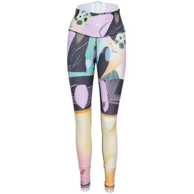 Sports tights (Multicolored) from Fit Elastane, Polyester