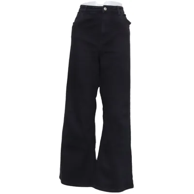 Jeans (Wide Leg) från Next Bomull, Elastan, Polyester